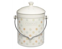 Kitchen Craft Classic Collection Ceramic Compost Bin Kitchen Craft Classic Collection Ceramic Compost Bin